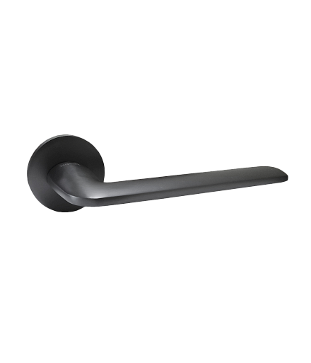 Ручки стандарт Ручка дверная Vrata на круглом основании AL-03-2118 GF 